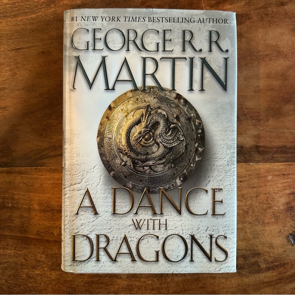 George R.R. Martin Other - SALE 2/15 A Dance with Dragons, a novel by George R. R. Martin- Hardcover